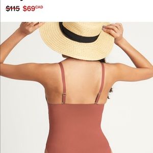 Knix Peekaboo One Piece Swim Suit